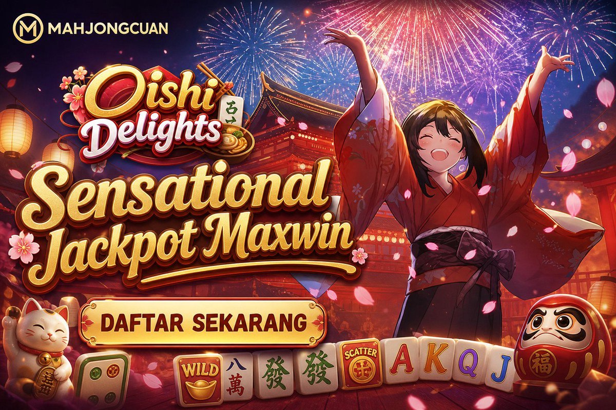 Oishi Delights · MAHJONGCUAN