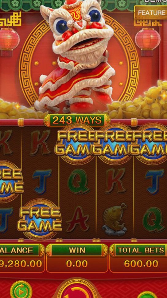 CHINESE NEW YEAR · Tampilan Aplikasi MAHJONGCUAN