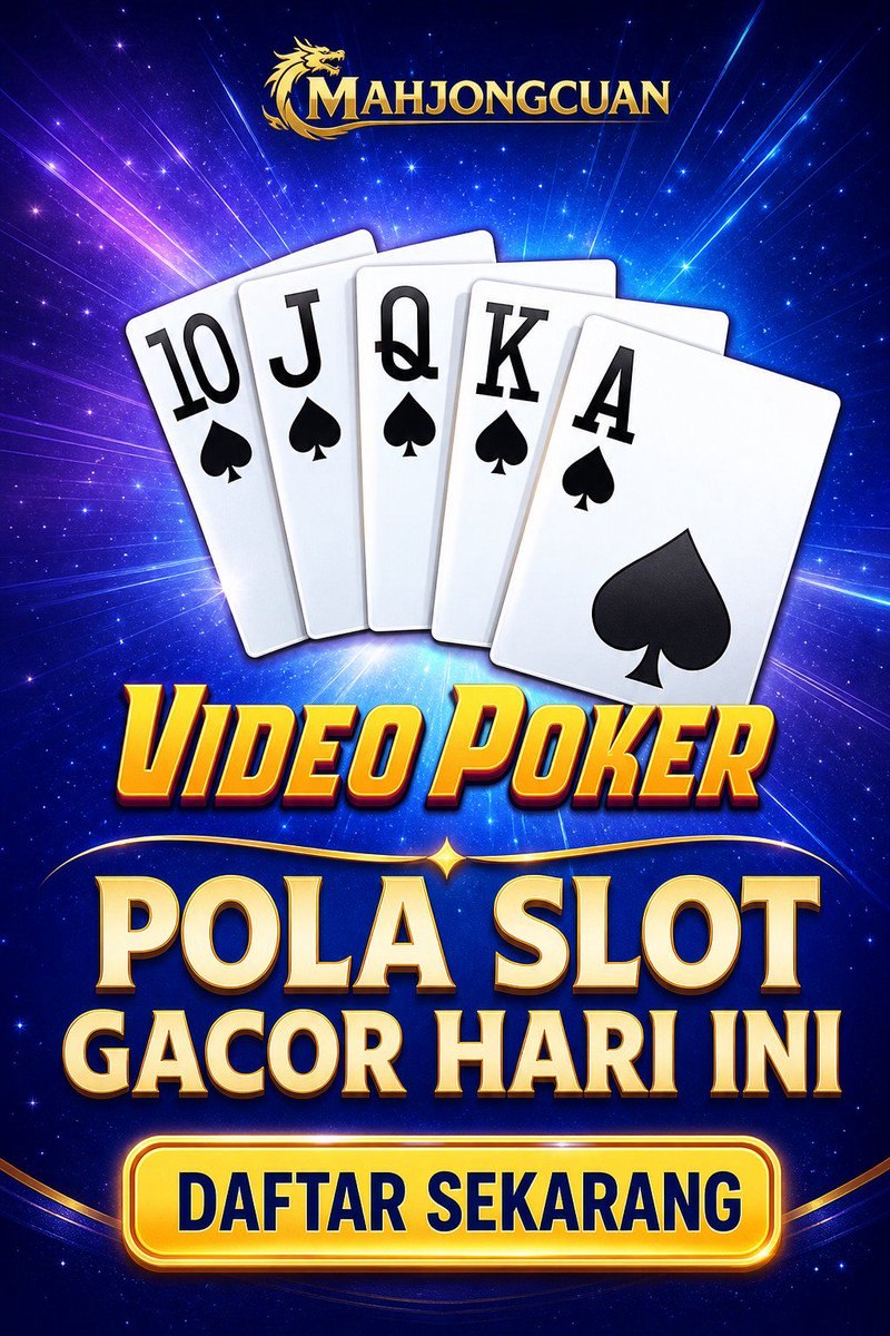 Video Poker · MAHJONGCUAN