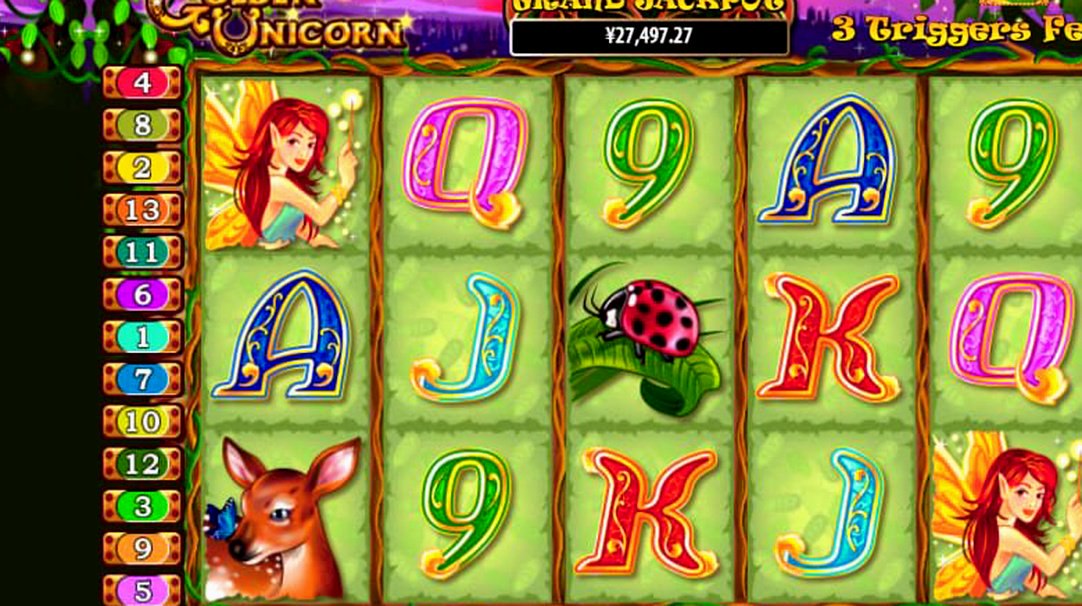 Golden Unicorn · Tampilan Aplikasi MAHJONGCUAN